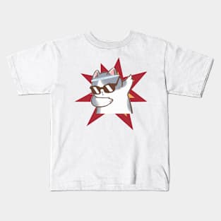 Swag Cat Kids T-Shirt